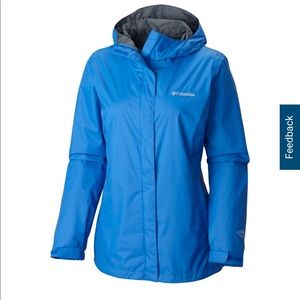 Columbia rain jacket